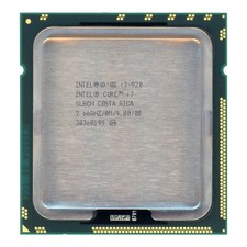 Processeur CPU INTEL CORE I7-920 2.667GHz SLBCH SOCKET LGA1366