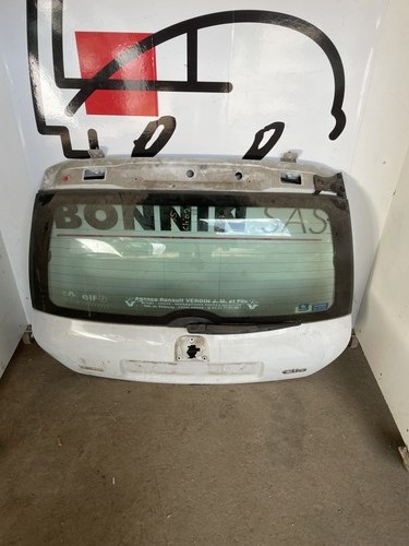Malle hayon coffre - hayon, renault