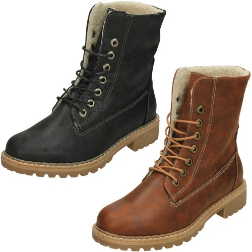 Bottes pour femmes fourrure - en,