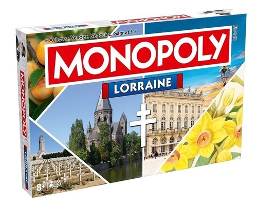 Jeux société monopoly - de,
