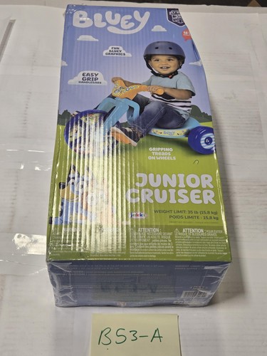 Bluey junior cruiser tricycle - bluey,