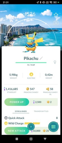 Pikachu scuba with - pikachu, background