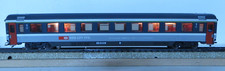 Märklin H0 4368 Voiture de Tourisme 1.Kl. Le SBB Illuminé Impeccable en Ovp