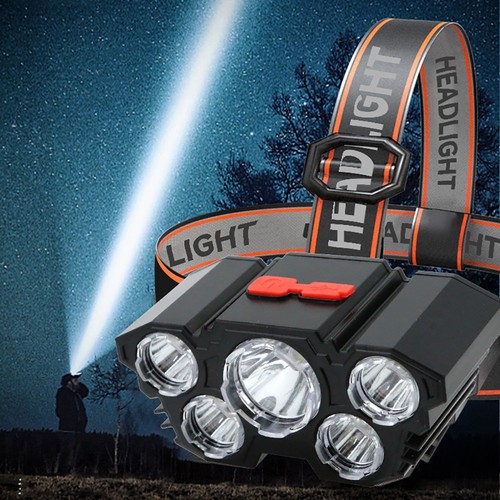 Lampe frontale puissante led - frontale,