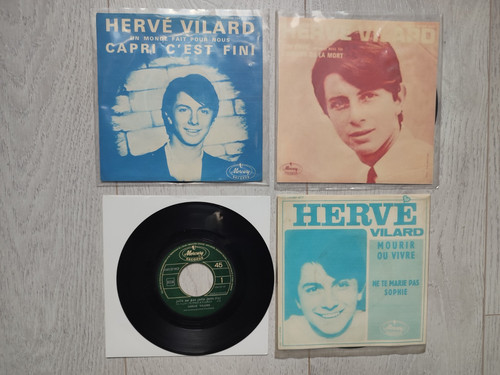 Lot disques 45 t jukebox - disques,