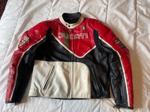 Dainese ducati leather jacket - dainese,
