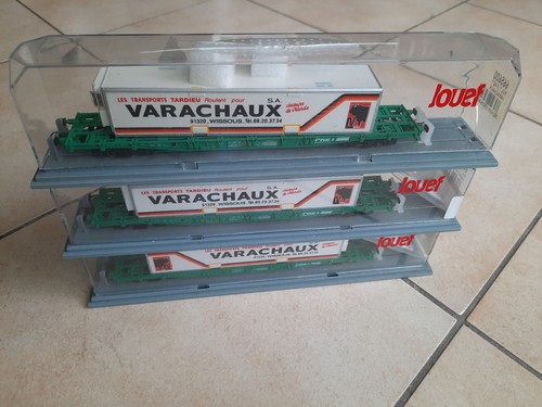 Lot wagons plat sgss - lot, avec