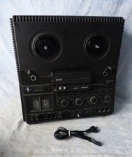 #Son Vintage# Lecteur à bande Philips N4512 (HS, pour pièces, à restaurer)