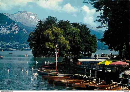 Carte postale lac - carte,