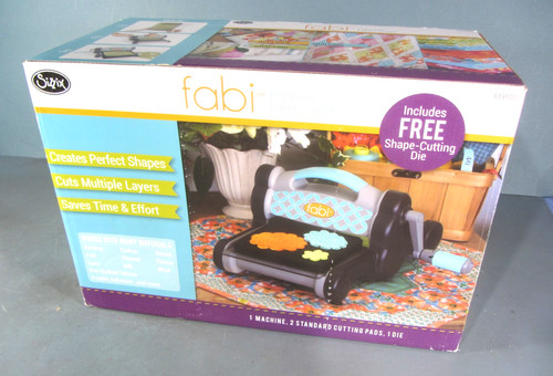 Sizzix 659500 fabi fabric - 659500,