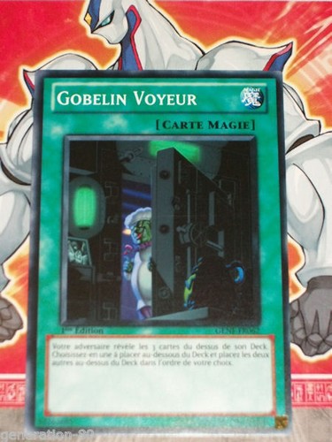 Carte gobelin voyeur - carte, yu