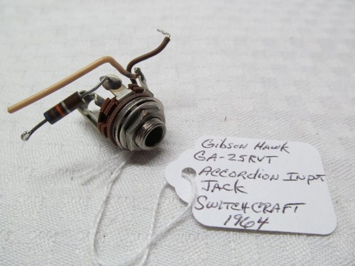 Gibson 25rvt hawk - ga-25rvt,