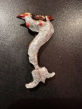 Job Rare Signed Limoges Jewelry French Antique Jewellery Enamel Brooch