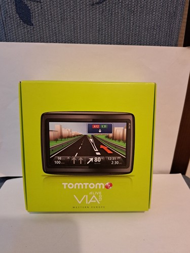 Gps tomtom via 120 - gps, e