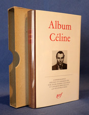 Album Celine. Bibliotheque de la Pleiade Gallimard 1977, Excellent Box Set