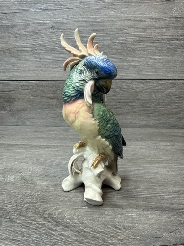 1930s karl ens parrot cockatoo - parrot,
