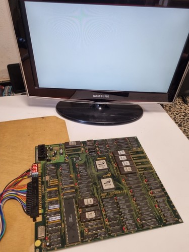 Original gaelco pcb jamma - original,