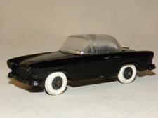 CLEMENT GAGET SIMCA SPORT KEY CAR TOY N°7 1/43 ADVERTISING LAUNDRY BONUX