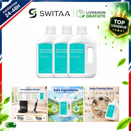 Nettoyant sols pour robot - l,