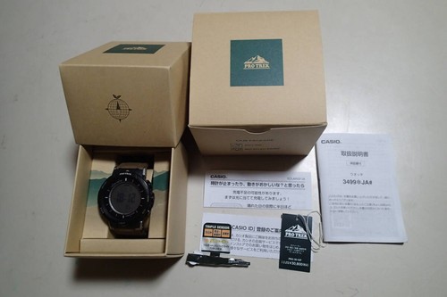 Casio pro trek - casio,