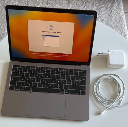 Macbook pro retina 2017 - pro, 13"