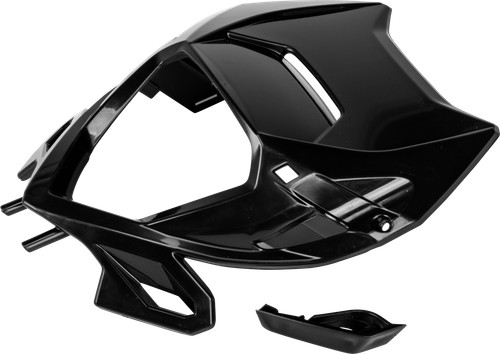 Acerbis headlight mask black - mask,