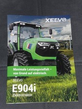 XEEVO E904i Electric Tractor Brochure (25551)