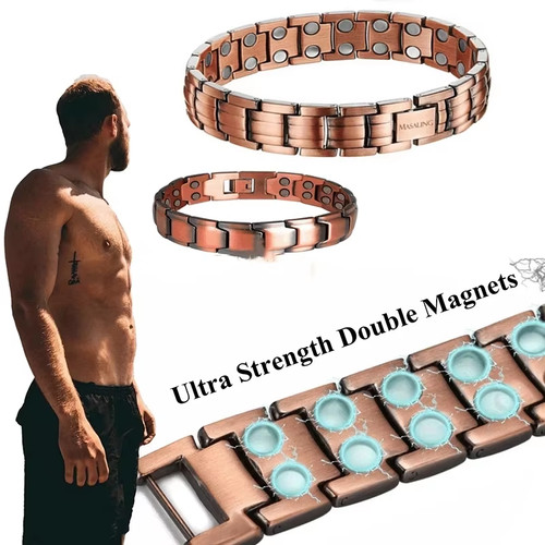 Bracelet santé magnétique - de,