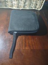 Black Ikea Used CD Case With Clear Inserts-Rare-SHIPS N 24 HOURS