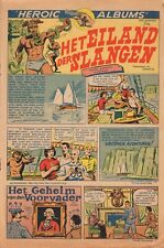Heroic albums No 7 from 1946, het eiland der slangen, downloadable PDF
