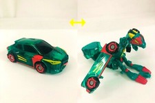 [TURNING MECARD] TERO Transformable Robot Car Toy TV Figure + 2card 
