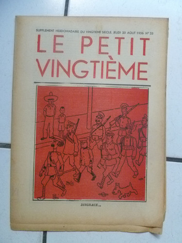 Tintin le petit vingtieme - /,
