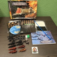 Battlefleet Gothic Games Workshop Citadel Warhammer 40K 1999 Spaceship Battles