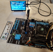 ASUS M5A97 Motherboard Socket AM3+ DDR3 16GB For AMD 970 FX-6100 Bundle