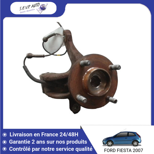 Pivot avant gauche - pivot,