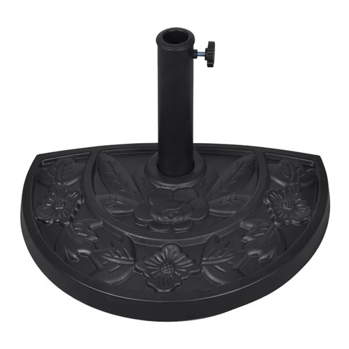 Pied base parasol rond - de, en