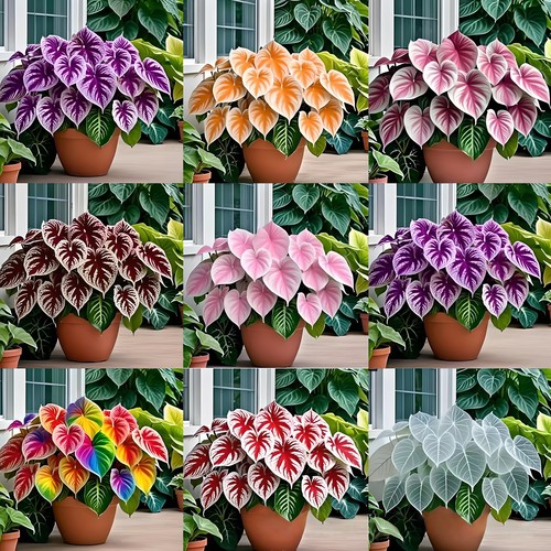 Fleur caladium nain plante - de,