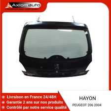 🇫🇷 HAYON PEUGEOT 206 1998-2009 ➤8701R5 ♻️