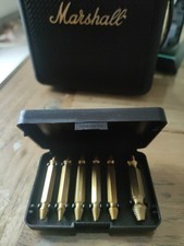 Coffret 6 PCS Extracteurs Vis Cassée Outils Dureté HSS 4341 Visseuse