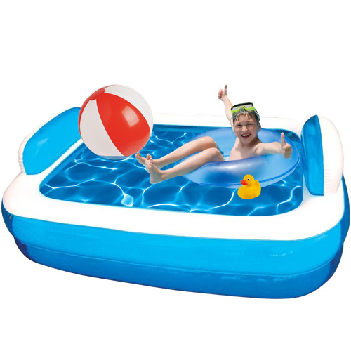 Piscine gonflable pour enfants - gonflable,