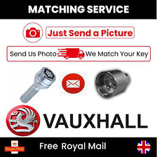 Vauxhall Opel Wheel Locking Nut Master Security Bolt Key Matching Match Service