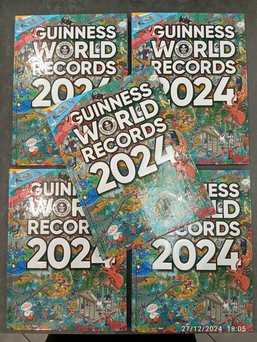 Guinness world records - guinness, 2024