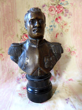 ANCIEN BUSTE EN BRONZE