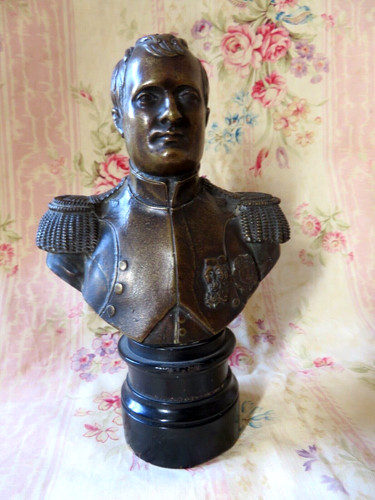 Ancien buste bronze - ancien, en