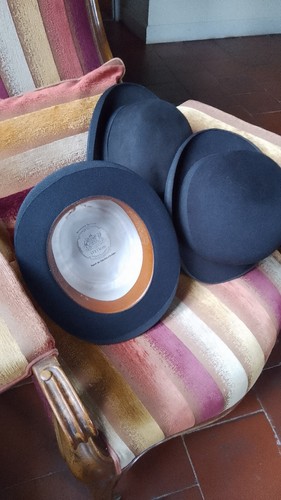 Lot chapeaux melons anciens - chapeaux,
