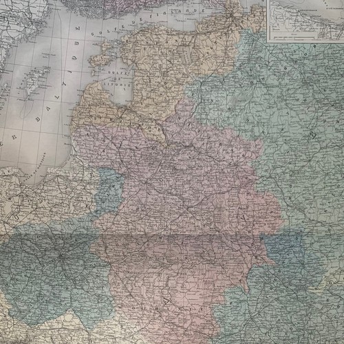 Grande carte géographique - grande,