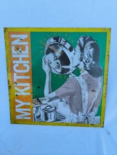 Plaque No  Émaillée Tôle