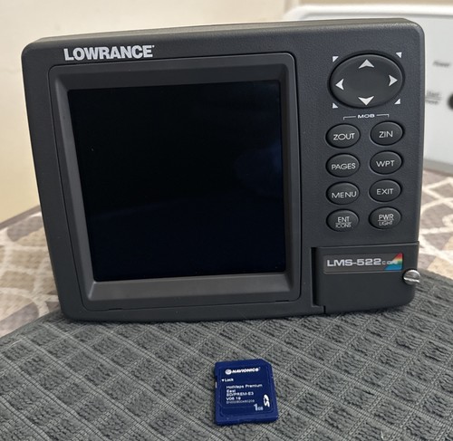 Lowrance lms 522c - lowrance, lms-522c
