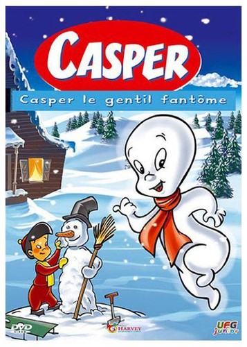 Dvd casper - le, gentil