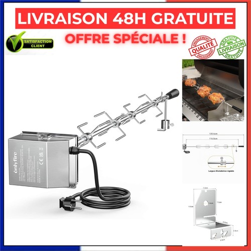 Onlyfire tournebroche - onlyfire,